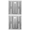 Axagon RHD-125S kiinnike 1x 2,5 tuuman HDD/SSD-asemalle 3,5 tuuman paikkaan, metalli, harmaa