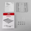 Axagon RHD-125S kiinnike 1x 2,5 tuuman HDD/SSD-asemalle 3,5 tuuman paikkaan, metalli, harmaa