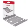 Axagon RHD-125S kiinnike 1x 2,5 tuuman HDD/SSD-asemalle 3,5 tuuman paikkaan, metalli, harmaa