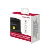 Axagon CRE-SM2 älykortinlukija USB 2.0, musta, 1,3 m kaapeli