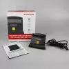 Axagon CRE-SM2 älykortinlukija USB 2.0, musta, 1,3 m kaapeli