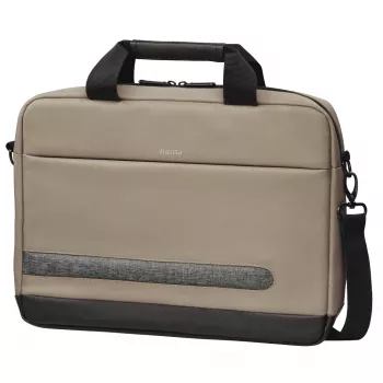 Toploader-laukku Hama Terra 33,8 cm (13,3 tuumaa) beige, kantokahva, olkahihna