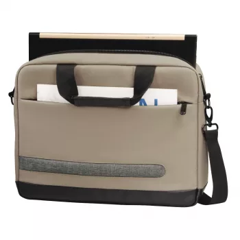 Toploader-laukku Hama Terra 33,8 cm (13,3 tuumaa) beige, kantokahva, olkahihna