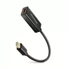 Axagon RVDM-HI14N Mini DisplayPort - HDMI 1.4 -adapteri 4K/30Hz