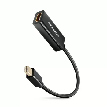 Axagon RVDM-HI14N Mini DisplayPort - HDMI 1.4 -adapteri 4K/30Hz