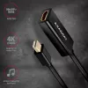 Axagon RVDM-HI14N Mini DisplayPort - HDMI 1.4 -adapteri 4K/30Hz