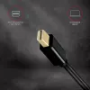 Axagon RVDM-HI14N Mini DisplayPort - HDMI 1.4 -adapteri 4K/30Hz