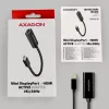 Axagon RVDM-HI14N Mini DisplayPort - HDMI 1.4 -adapteri 4K/30Hz