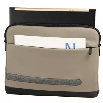Sleeve-laukku Hama Terra 39,6 cm (15,6 tuumaa) beige 1 etutasku