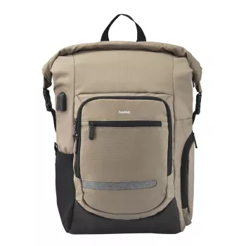 Hama Terra 39,6 cm (15,6 tuumaa) reppu beige, musta