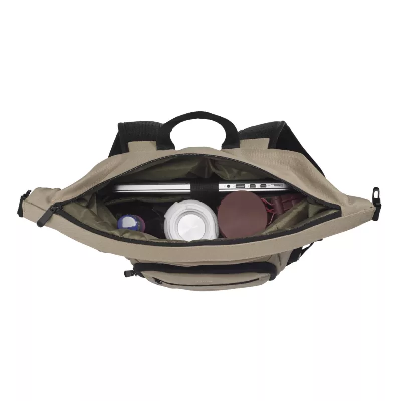 Hama Terra 39,6 cm (15,6 tuumaa) reppu beige, musta