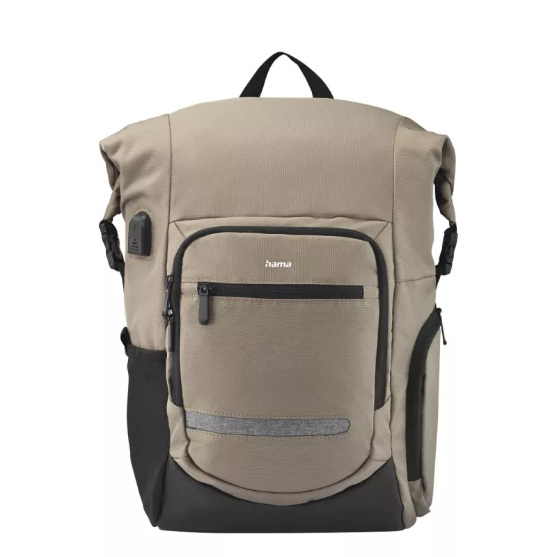 Hama Terra 39,6 cm (15,6 tuumaa) reppu beige, musta