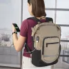 Hama Terra 39,6 cm (15,6 tuumaa) reppu beige, musta