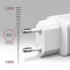 Laturi Axagon ACU-PQ30W QC3.0 30W USB-C valkoinen
