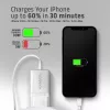 Laturi Axagon ACU-PQ30W QC3.0 30W USB-C valkoinen