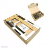 Neomounts WL55-875BL1 TV-lattiateline 55-100 tuumaa - seinä - moottoroitu - TÜV