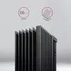 Axagon CLR-M2XL passiivinen alumiinijäähdytyssiili yksipuolisille ja kaksipuolisille M.2 SSD-asemille, koko 2280, korkeus 36 mm
