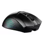 MSI CLUTCH GM51 LIGHTWEIGHT WIRELESS hiiri pelikäyttöön oikeakätisille RF + Bluetooth + USB Type-C optinen 26000 DPI