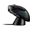 MSI CLUTCH GM51 LIGHTWEIGHT WIRELESS hiiri pelikäyttöön oikeakätisille RF + Bluetooth + USB Type-C optinen 26000 DPI