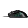 MSI CLUTCH GM51 LIGHTWEIGHT WIRELESS hiiri pelikäyttöön oikeakätisille RF + Bluetooth + USB Type-C optinen 26000 DPI
