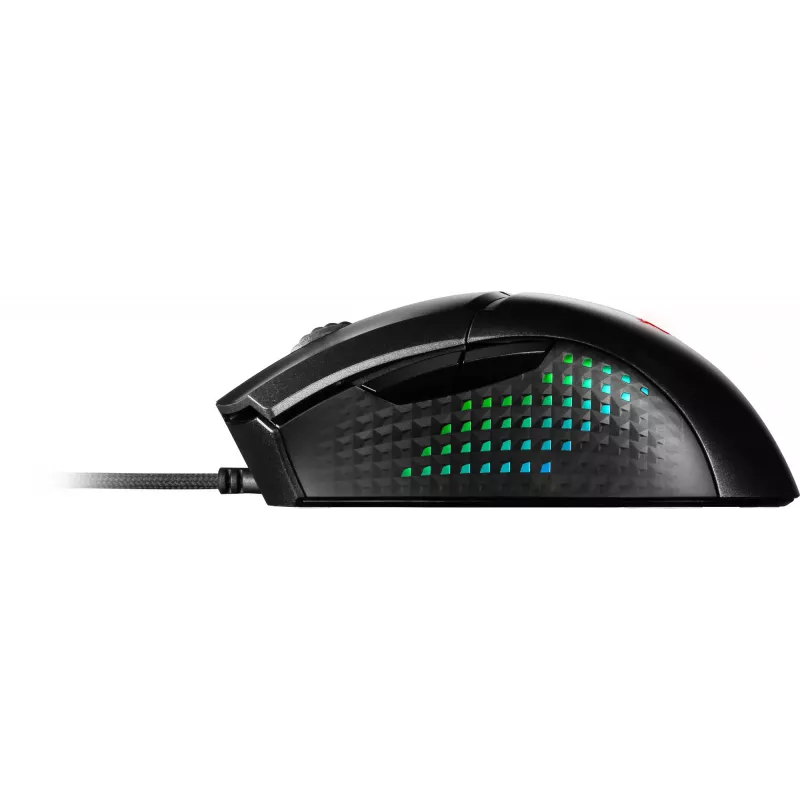 MSI CLUTCH GM51 LIGHTWEIGHT WIRELESS hiiri pelikäyttöön oikeakätisille RF + Bluetooth + USB Type-C optinen 26000 DPI