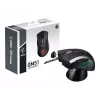 MSI CLUTCH GM51 LIGHTWEIGHT WIRELESS hiiri pelikäyttöön oikeakätisille RF + Bluetooth + USB Type-C optinen 26000 DPI