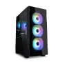 Zalman I3 NEO TG BLACK tietokonekotelo Midi Tower