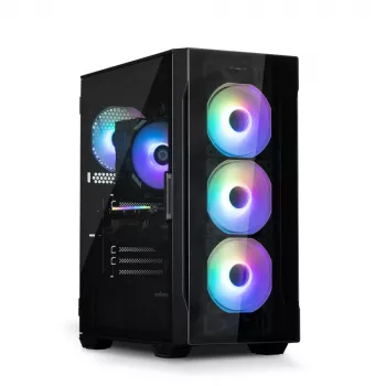 Zalman I3 NEO TG BLACK tietokonekotelo Midi Tower