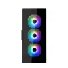 Zalman I3 NEO TG BLACK tietokonekotelo Midi Tower