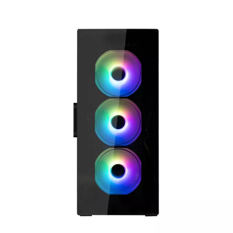 Zalman I3 NEO TG BLACK tietokonekotelo Midi Tower
