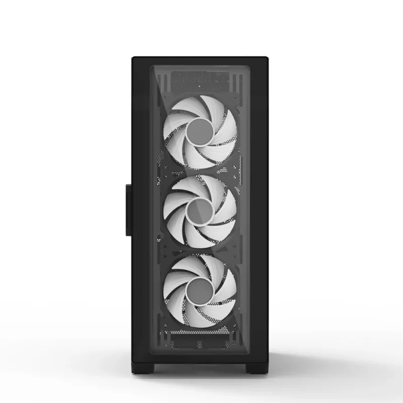 Zalman I3 NEO TG BLACK tietokonekotelo Midi Tower
