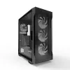 Zalman I3 NEO TG BLACK tietokonekotelo Midi Tower