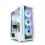 Zalman I3 NEO TG WHITE tietokonekotelo Midi Tower