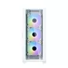 Zalman I3 NEO TG WHITE tietokonekotelo Midi Tower