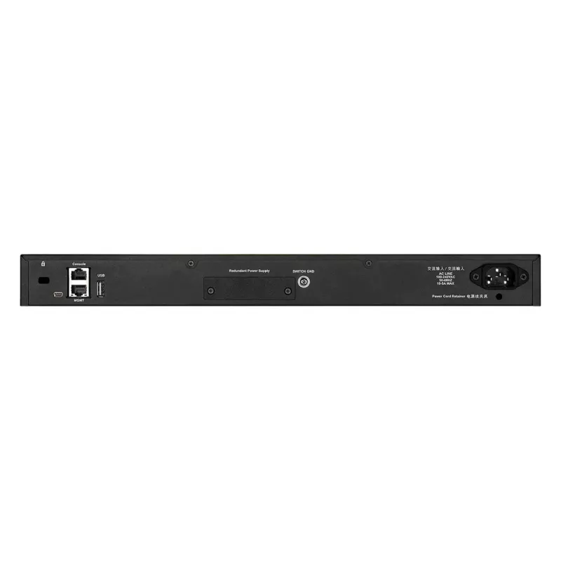 D-Link DGS-3130-54PS/E verkkokytkin hallittava L3 Gigabit Ethernet (10/100/1000) Power over Ethernet (PoE) harmaa