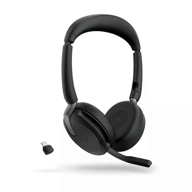 Jabra Evolve2 65 Flex - Link380c UC Stereo (langaton lataus)