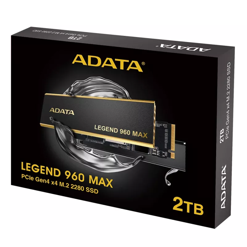 SSD-kiintolevy ADATA 2 TB M.2 PCI Express 4.0 NVMe LEGEND 960 MAX