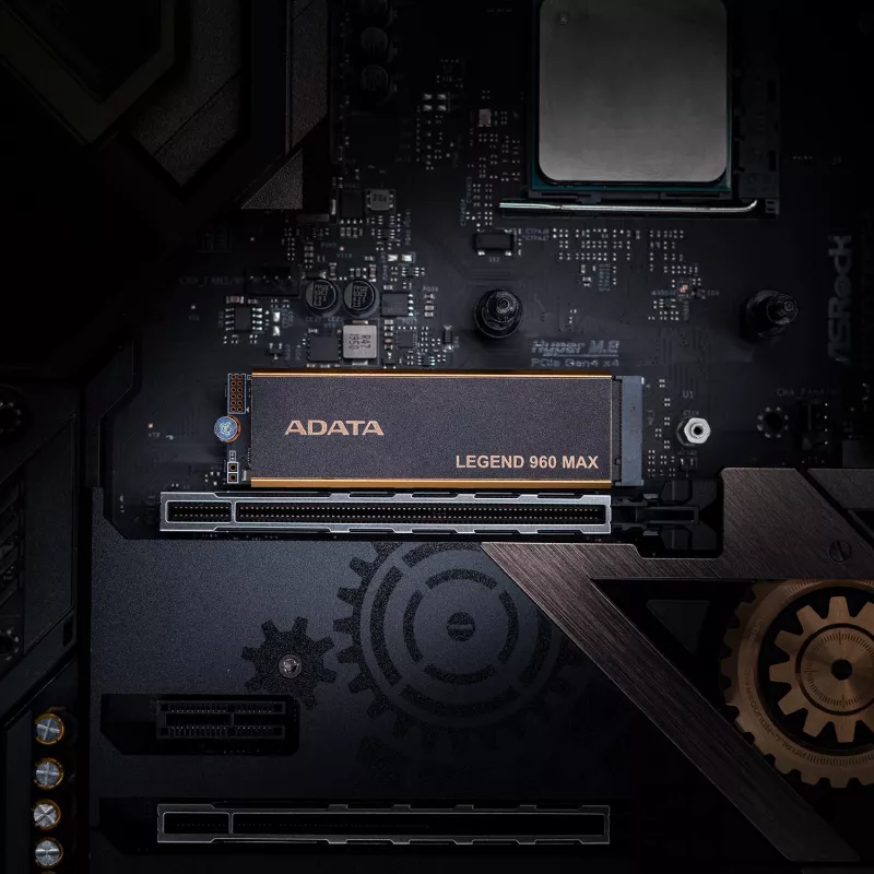 SSD-kiintolevy ADATA 2 TB M.2 PCI Express 4.0 NVMe LEGEND 960 MAX