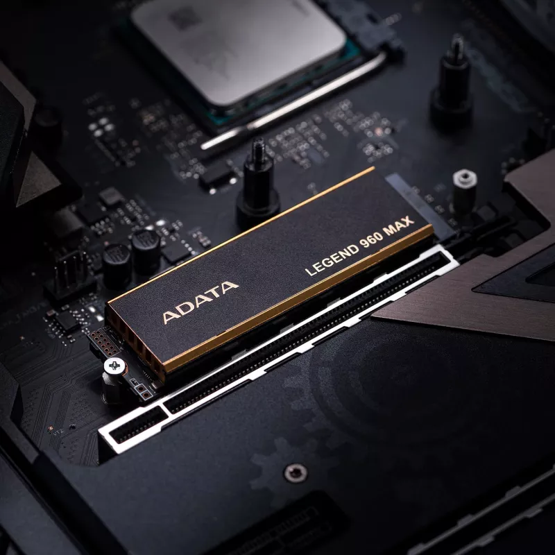 SSD-kiintolevy ADATA 2 TB M.2 PCI Express 4.0 NVMe LEGEND 960 MAX