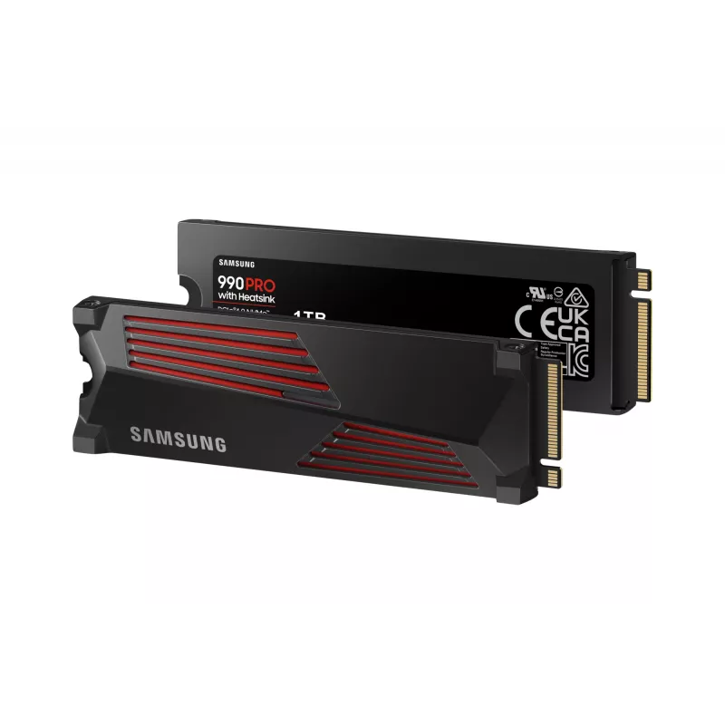 SSD Samsung 990 PRO 1 TB M.2 PCI Express 4.0 NVMe V-NAND MLC