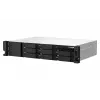 QNAP TS-864EU-8G NAS/tallennuspalvelin rack (2U) Intel® Celeron® 8 GB DDR4 0 TB QNAP Turbo System musta