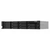 QNAP TS-864EU-8G NAS/tallennuspalvelin rack (2U) Intel® Celeron® 8 GB DDR4 0 TB QNAP Turbo System musta