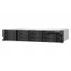 QNAP TS-855EU-RP NAS rack (2U) Intel Atom® C5125 8 GB DDR4 0 TB QuTS hero Black
