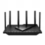 TP-Link Archer AX5400 Multi-Gigabit WiFi 6 -reititin, Wi-Fi 6 (802.11ax), dualband (2,4 GHz / 5 GHz), Ethernet LAN, musta, pöytä-/varsireititin