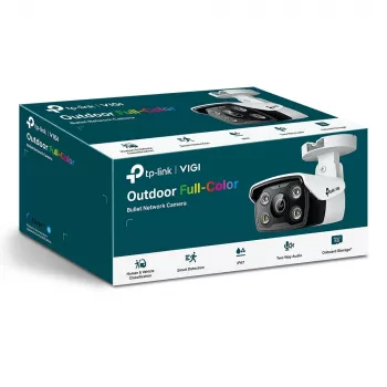 TP-Link VIGI C330(6MM) valvontakamera Bullet IP-turvakamera ulkokäyttöön 2304 x 1296 pikseliä katto-/seinä-/mastokiinnitys