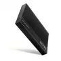 HDD/SSD-kotelo Axagon EE25-GTR USB-C 3.2 Gen 2 musta 2,5 tuumaa