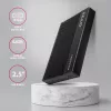 HDD/SSD-kotelo Axagon EE25-GTR USB-C 3.2 Gen 2 musta 2,5 tuumaa