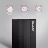 HDD/SSD-kotelo Axagon EE25-GTR USB-C 3.2 Gen 2 musta 2,5 tuumaa