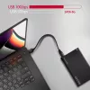HDD/SSD-kotelo Axagon EE25-GTR USB-C 3.2 Gen 2 musta 2,5 tuumaa