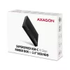 HDD/SSD-kotelo Axagon EE25-GTR USB-C 3.2 Gen 2 musta 2,5 tuumaa